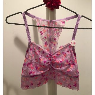 ヴィクトリアズシークレット(Victoria's Secret)の《タグ付き新品》VICTORIA'S SECRET ブラレット(ベアトップ/チューブトップ)