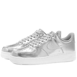 ナイキ(NIKE)の【新品】NIKE AIR FORCE 1 SP 27.5cm クロームシルバー(スニーカー)