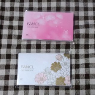 ファンケル(FANCL)のファンケル　フェイスペーパー　ローズ　100枚入り×２(あぶらとり紙)