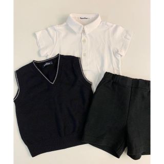 ファミリア 90サイズ フォーマル・お受験服セット 男の子用