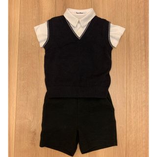 ファミリア 90サイズ フォーマル・お受験服セット 男の子用