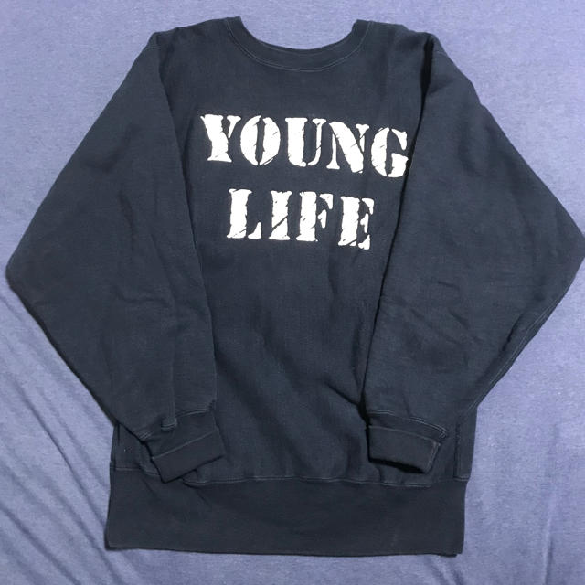 90s champion リバースウィーブ Young Life