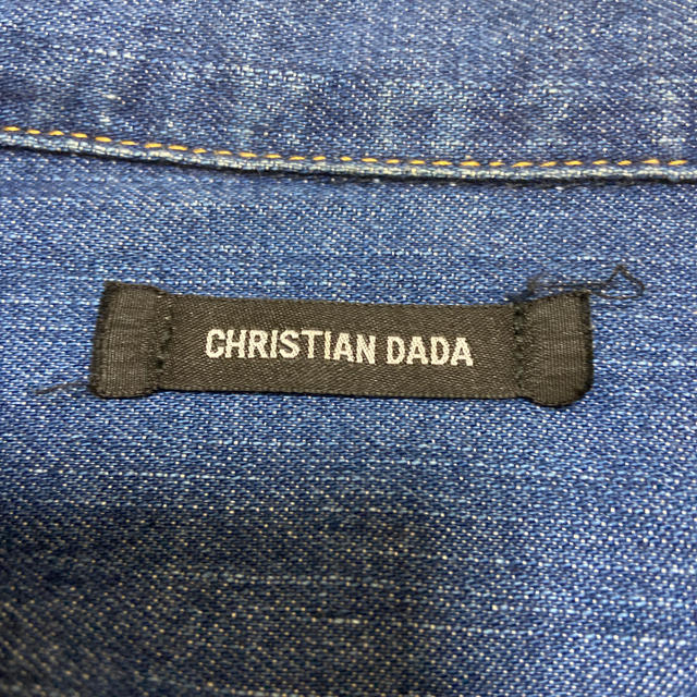 CHRISTIAN DADA - christian dada デニム シャツの通販 by 陽だまり's
