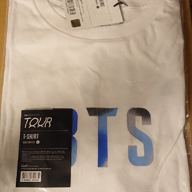 BTS MOS Tシャツ ver2 Lサイズ ツアー公式グッズエンタメ/ホビー