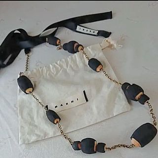 マルニ アクセサリー ネックレス ロングネックレス MARNI