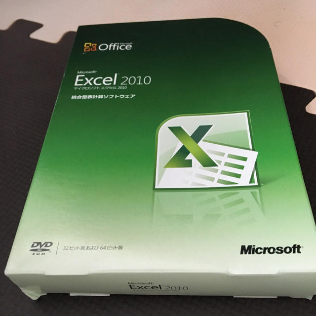 Microsoft office 2010 excel 通常版品