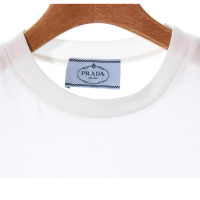 PRADA - 人気 プラダ OMA AMO コラボ バナナ print Tシャツ の PRADA - 人気 プラダ OMA AMO コラボ バナナ print Tシャツ の