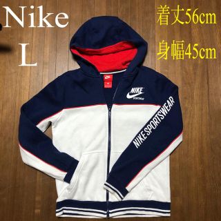 ナイキ(NIKE)のNike Sports Wear パーカー (L) レディース？　(パーカー)