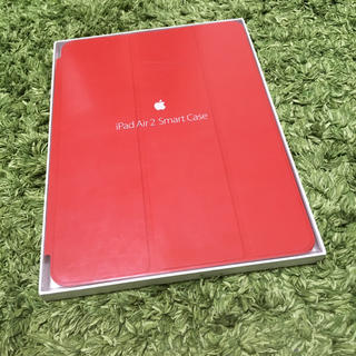 アップル(Apple)のiPad Air 2用 Smart Case MGTW2FE/A レッド(iPadケース)