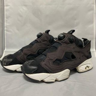 リーボック(Reebok)のreebok insta ポンプフューリー  ブラック(スニーカー)