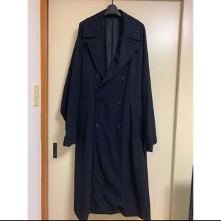 コモリ(COMOLI)のCOMOLI 19ss ダブルブレステッドコート　(トレンチコート)