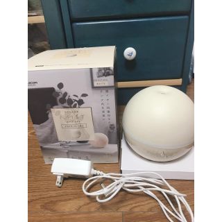 エレコム(ELECOM)のELECOM アロマディフューザー　加湿器(アロマディフューザー)