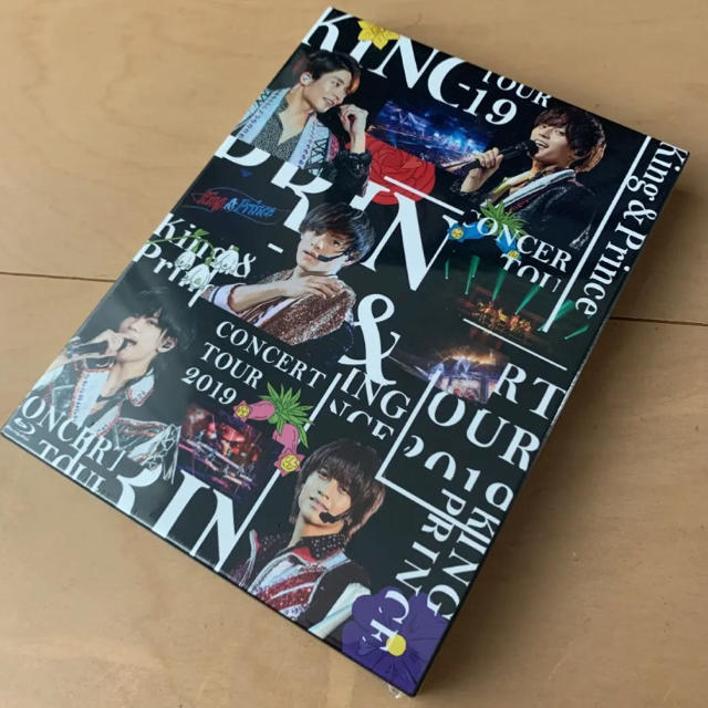 新品 King & Prince CONCERT TOUR 2019 初回限定盤