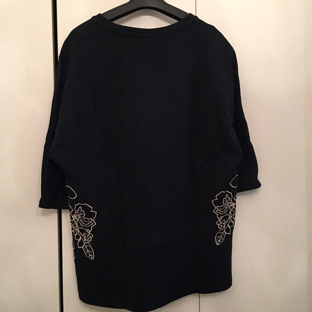 美品 JANE SMITH ジェーンスミス カットソー ホワイト 白 サイズ