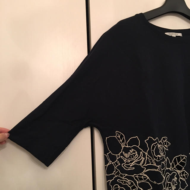 CARVEN(カルヴェン)のCARVENトップス レディースのトップス(カットソー(長袖/七分))の商品写真