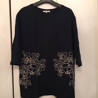 カルヴェン(CARVEN)のCARVENトップス(カットソー(長袖/七分))