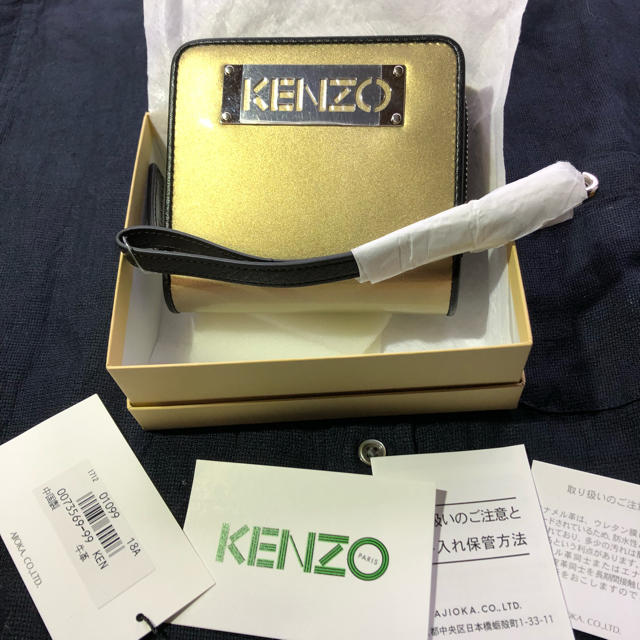 KENZO(ケンゾー)のレディース折り財布  ケンゾー レディースのファッション小物(財布)の商品写真