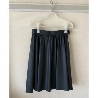 アダムエロぺ(Adam et Rope')のえみりんご様専用 ROPE mademoiselleレザースカート size36(ひざ丈スカート)