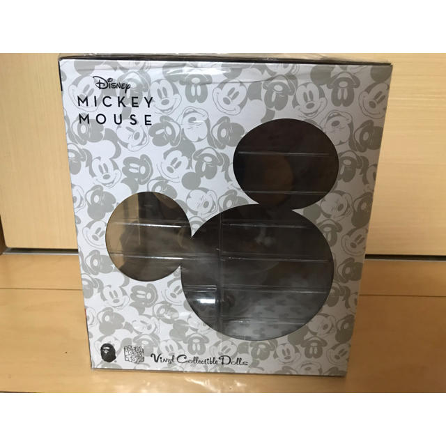 A BATHING APE(アベイシングエイプ)の限定品　BE@RBRICK ベアブリック   エイプ×ミッキーマウスVCD エンタメ/ホビーのフィギュア(その他)の商品写真