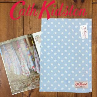 キャスキッドソン(Cath Kidston)の新品 キャスキッドソン ティータオル ニュースターブルー(その他)