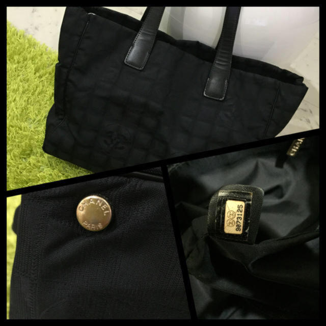 正規品【なかなか綺麗】CHANEL ニュートラベル  ハンドバッグ