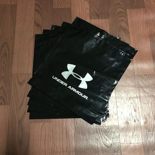 アンダーアーマー(UNDER ARMOUR)の今だけ＋1枚 アンダーアーマー ショップ袋 5枚組 ショッピングバック 手提げ(ショップ袋)