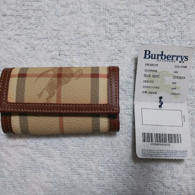 BURBERRY(バーバリー)のBurberrys(バーバリー)★6連キーケース 箱付き レディースのファッション小物(キーケース)の商品写真