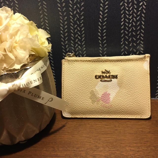 COACH(コーチ)の《最終☆値下げ‼︎》COACH コインケース パスケース レディースのファッション小物(パスケース/IDカードホルダー)の商品写真