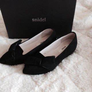 スナイデル(SNIDEL)の♡snidel♡新品フラットシューズ(ハイヒール/パンプス)