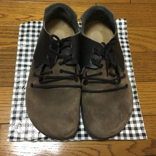 ビルケンシュトック(BIRKENSTOCK)のBIRKENSTOCK ビルケンシュトック MONTANA モンタナ ブラウン(ローファー/革靴)