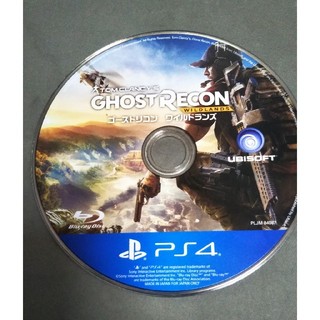 A007★CHOST RECON  PS4ソフト　ブルーレイディスク(家庭用ゲームソフト)