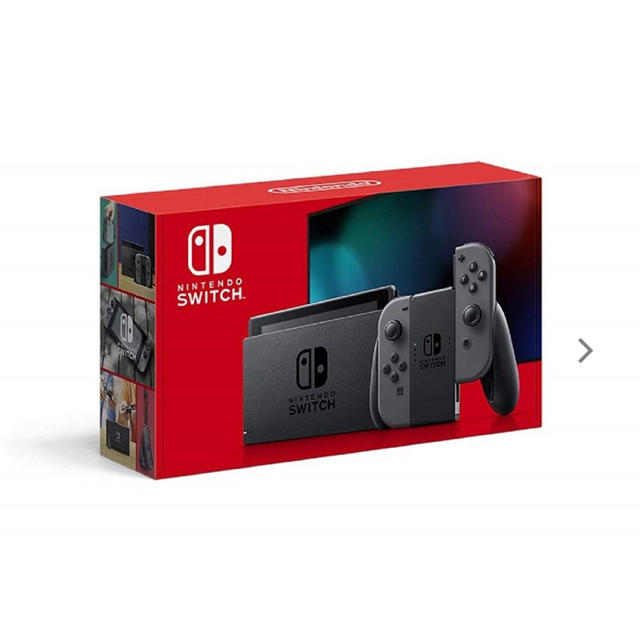 Nintendo Switch 新品 本体 グレー　任天堂スイッチ