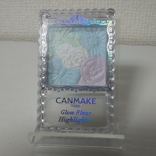 CANMAKE(キャンメイク)の(F) キャンメイク グロウフルールハイライター 01 コスメ/美容のベースメイク/化粧品(フェイスカラー)の商品写真