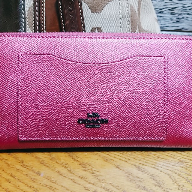 COACH　長財布