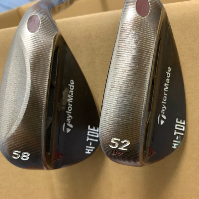 テーラーメイド  MILLED GRIND HI-TOE KBS TOUR