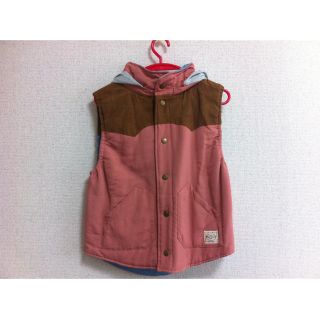 ダブルクローゼット(w closet)のw closet＊リバーシブルベスト(ダウンベスト)