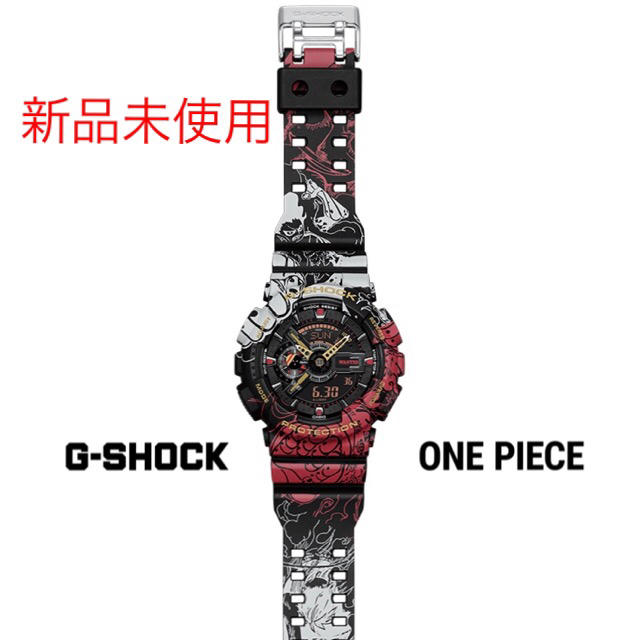 G-SHOCKワンピース コラボレーションモデル GA-110JOP-1A4JR