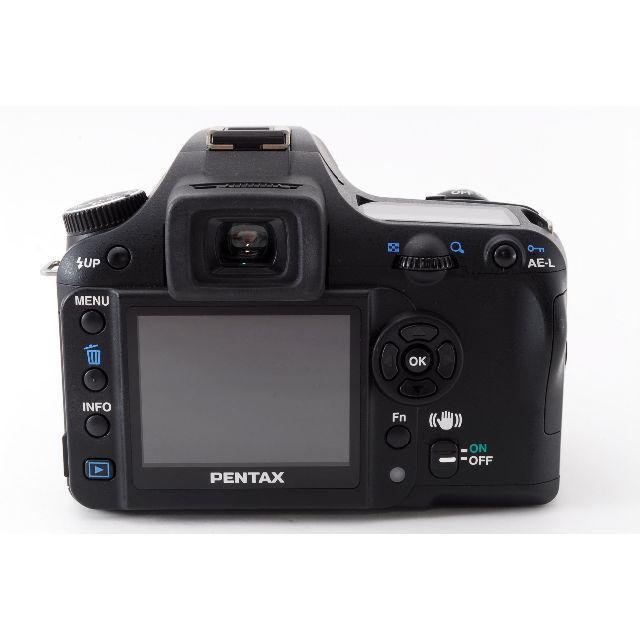 ★良好★ペンタックス PENTAX K100D レンズセットレンズ前キャップ