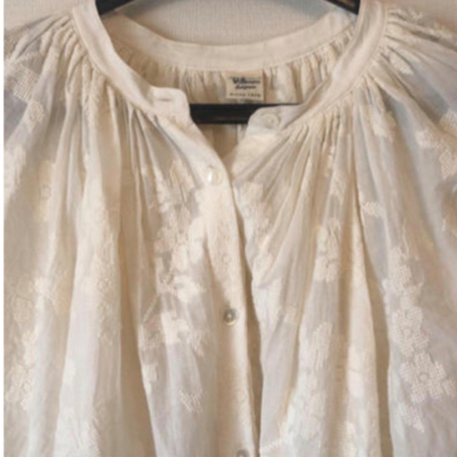 Ron Herman(ロンハーマン)のRonHerman embroidery blouse レディースのトップス(シャツ/ブラウス(長袖/七分))の商品写真
