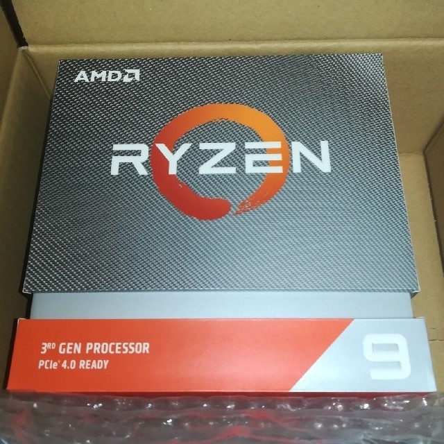 AMD Ryzen 9 3950X 100-100000051WOF 未開封品ライゼン - PCパーツ