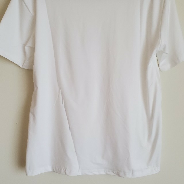 レモン　プリント　Tシャツ 　レディース　トップス　白 レディースのトップス(Tシャツ(半袖/袖なし))の商品写真