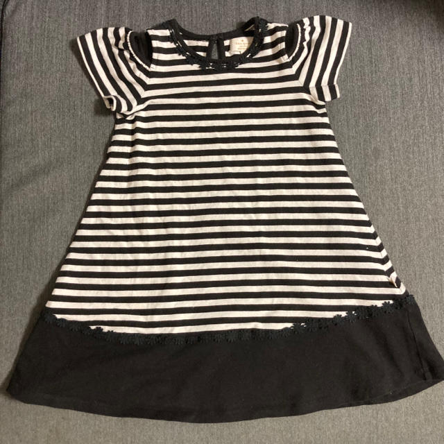 kate spade new york(ケイトスペードニューヨーク)のケイトスペード　ワンピース　120 キッズ/ベビー/マタニティのキッズ服女の子用(90cm~)(ワンピース)の商品写真