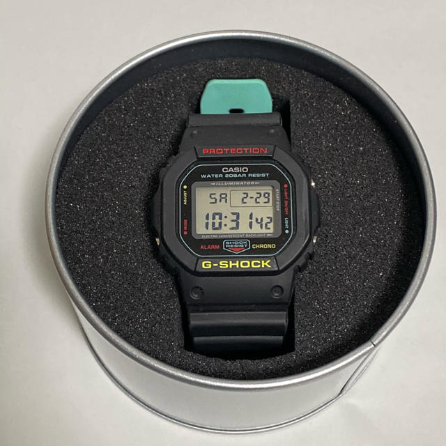 高価値 CASIO Casio Gショック Classic - www.enfermagemadistancia.com.br