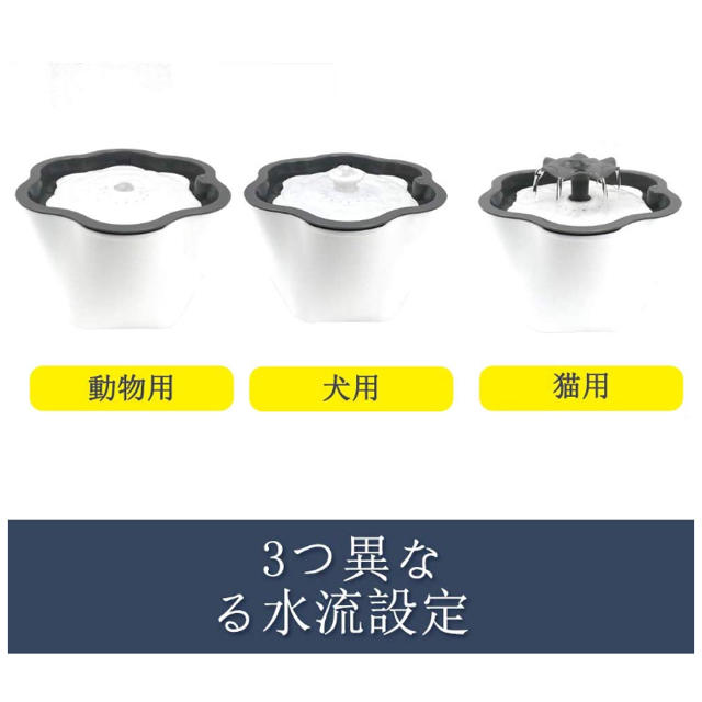 ペット 自動給水器 その他のペット用品(その他)の商品写真