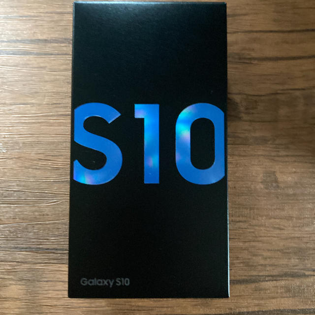 【新品未使用】Galaxy S10 モバイル対応 simフリー 128GBSIMフリー