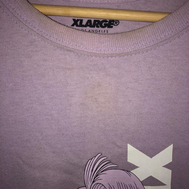 XLARGE DRAGON BALLコラボ　トランクス