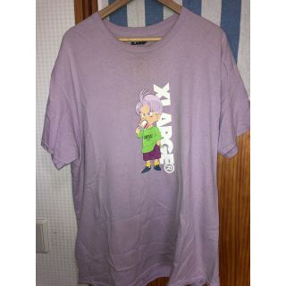 XLARGE DRAGON BALLコラボ　トランクス