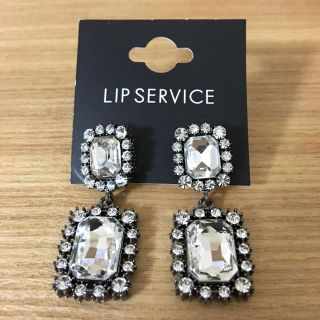 リップサービス(LIP SERVICE)のLIP SERVICE ビジューピアス(ピアス)