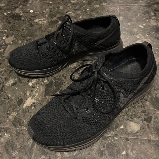 NIKE FLYKNIT TRAINER 26.5cm 黒