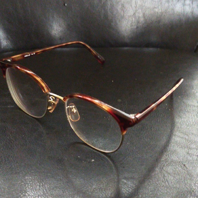 ノーブランドフレーム眼鏡 メンズのファッション小物(サングラス/メガネ)の商品写真